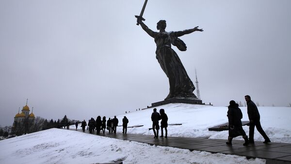 La gente en Volgogrado, Rusia - Sputnik Mundo