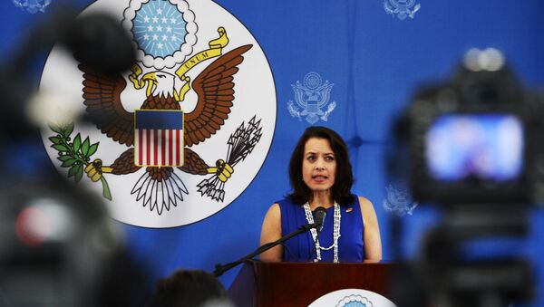 Kelly Keiderling, embajadora de EEUU en Uruguay - Sputnik Mundo