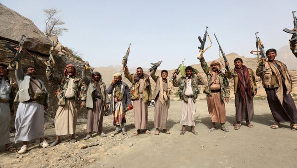 Milicianos yemeníes - Sputnik Mundo