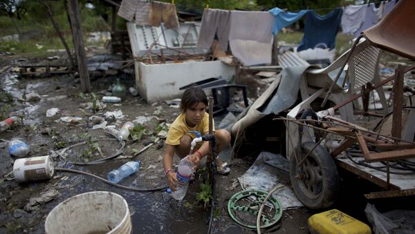 Uno de cada cinco niños es pobre en Argentina - Sputnik Mundo