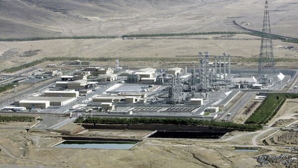 Planta nuclear en Arak, Irán (archivo) - Sputnik Mundo