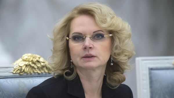 Tatiana Gólikova, presidenta de la Cámara de Cuentas de Rusia - Sputnik Mundo