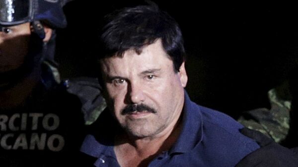 Joaquín 'el Chapo' Guzmán, jefe narcotraficante de México - Sputnik Mundo