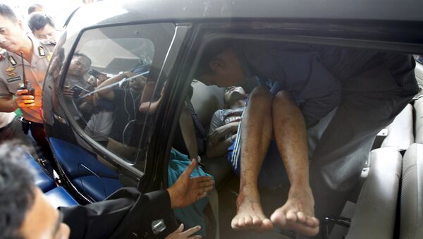 Herido en un atentado en Yakarta - Sputnik Mundo