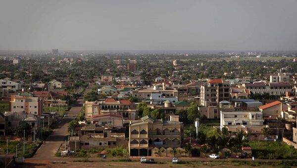 A general view of Burkina Faso's capital Ouagadougou is seen in this September 24, 2012 file photo. - Sputnik Mundo