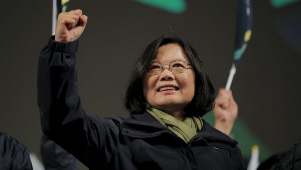 Tsai Ing-wen, la ganadora de las elecciones presidenciales en Taiwán - Sputnik Mundo