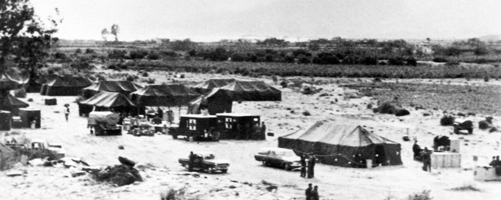 Territorio en Palomares afectado por el accidente nuclear - Sputnik Mundo, 1920, 17.01.2016