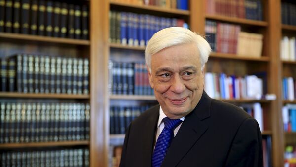 Prokopis Pavlópulos, el presidente de Grecia - Sputnik Mundo