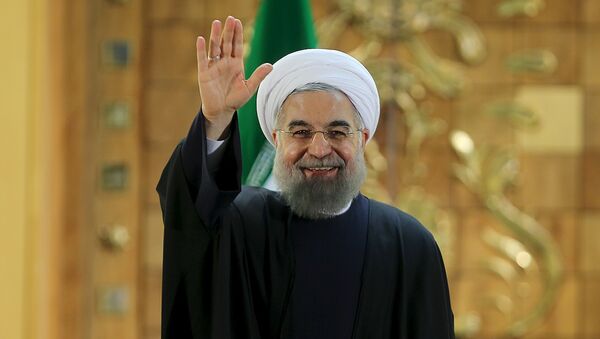 Hassan Rouhani, presidente de Irán (archivo) - Sputnik Mundo