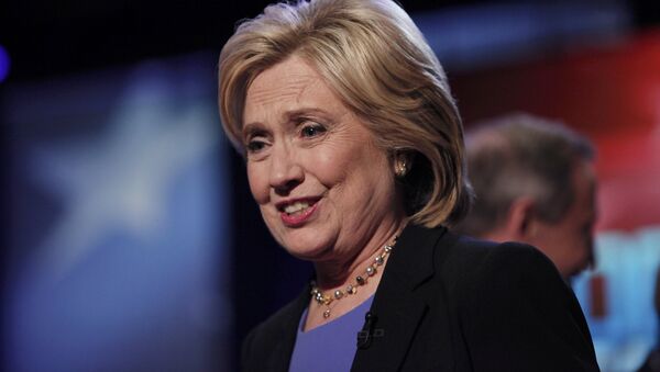 Hillary Clinton, candidata presidencial demócrata de EEUU (Archivo) - Sputnik Mundo