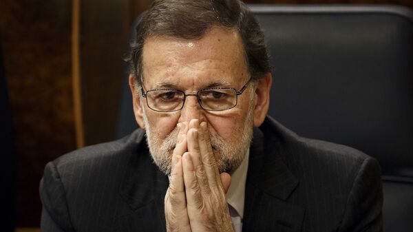 Mariano Rajoy, presidente en funciones del Gobierno de España - Sputnik Mundo