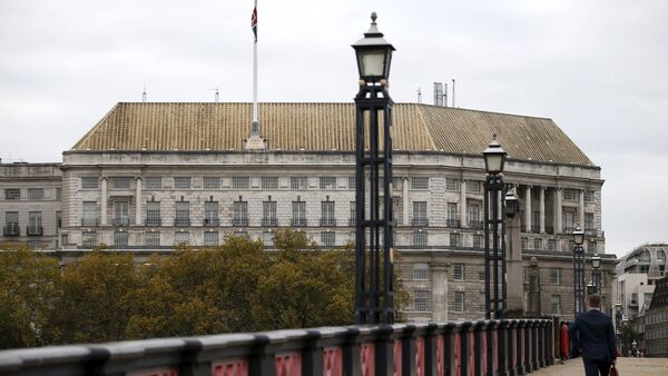 La sede de MI5 en Londres - Sputnik Mundo