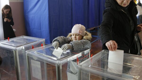 Elecciones locales en Ucrania - Sputnik Mundo