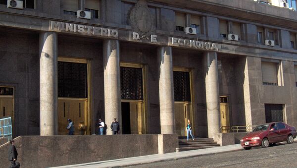 El ministerio de Hacienda y Finanzas Públicas de Argentina - Sputnik Mundo