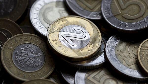 El zloti, la moneda de Polonia - Sputnik Mundo