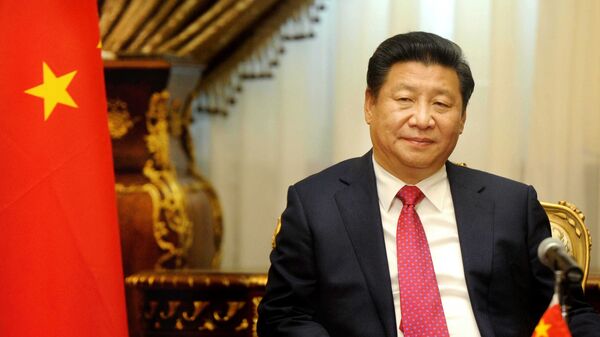 Xi Jinping, líder chino - Sputnik Mundo