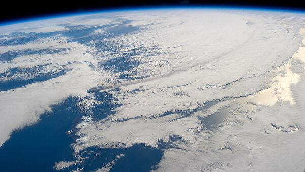 Vista de la tierra desde el espacio - Sputnik Mundo