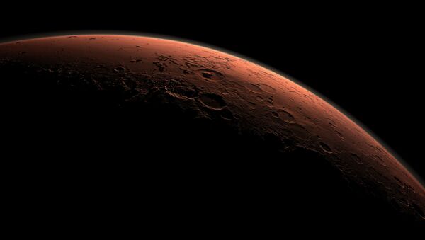 Планета Марс на восходе - Sputnik Mundo