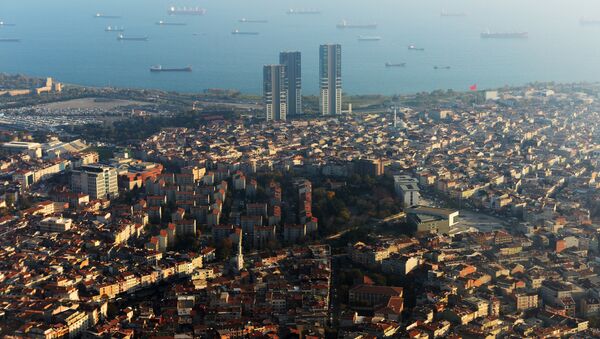 La ciudad turca de Estambul - Sputnik Mundo