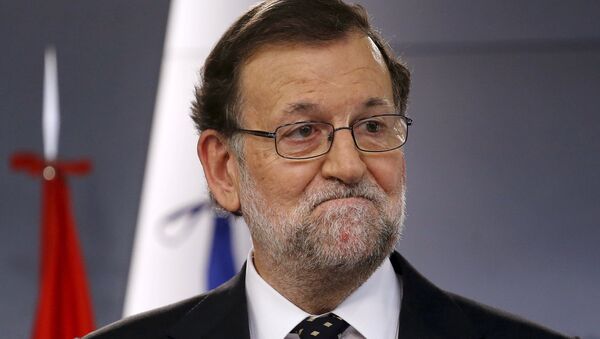 Mariano Rajoy, presidente del Gobierno en funciones, - Sputnik Mundo