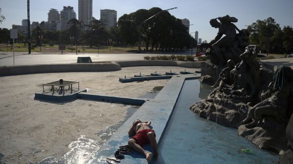 Ola de calor en Buenos Aires deja a casi 450.000 usuarios sin luz - Sputnik Mundo