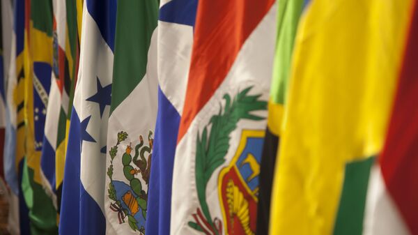 Banderas de América Latina - Sputnik Mundo