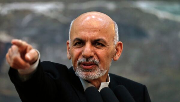 Ashraf Ghani, el presidente de Afganistán - Sputnik Mundo