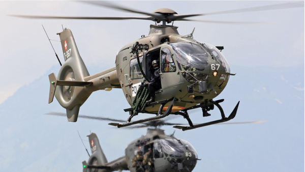 Helicópteros H135 de la empresa Airbus Helicopters - Sputnik Mundo