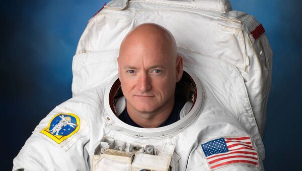 Scott Kelly, astronauta estadounidense - Sputnik Mundo