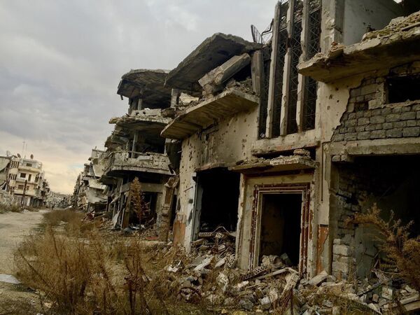 Homs en Siria: ciudad fantasma - Sputnik Mundo