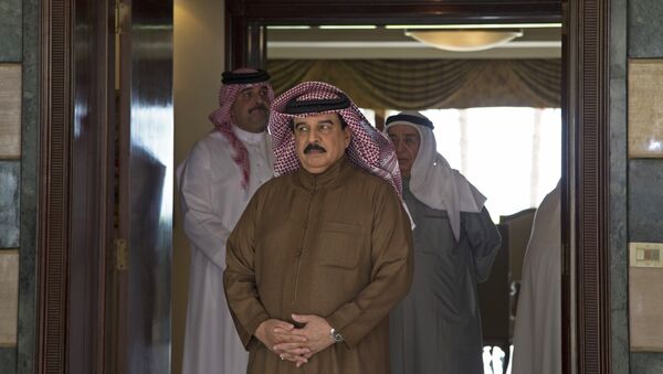 Hamad al Jalifa, rey de Bahréin - Sputnik Mundo