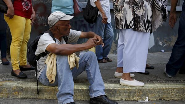 Сrisis económica en Venezuela - Sputnik Mundo