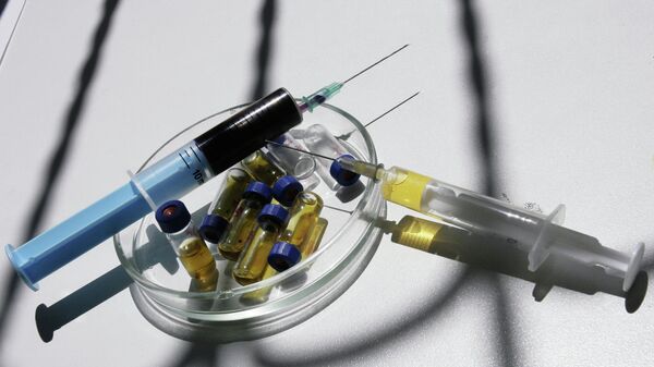 Drogas sintéticas (imagen referencial) - Sputnik Mundo