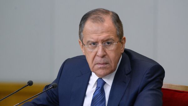 Serguéi Lavrov, ministro de exteriores de Rusia - Sputnik Mundo