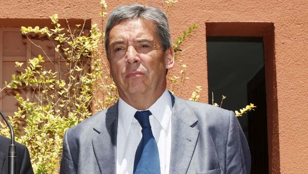 Carlos Ominami, líder chileno de izquierda - Sputnik Mundo