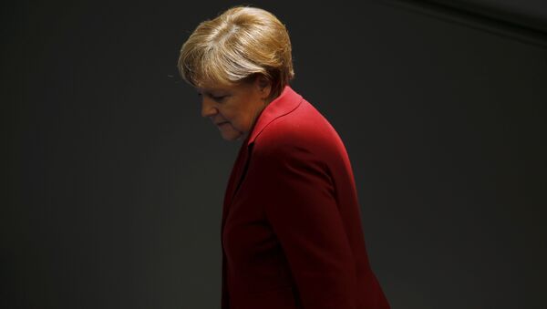 Angela Merkel, canciller federal de Alemania - Sputnik Mundo