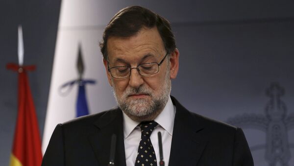 Mariano Rajoy, presidente del Gobierno español en funciones - Sputnik Mundo