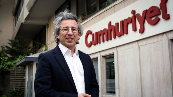 Can Dundar, director del periódico turco Cumhuriyet - Sputnik Mundo