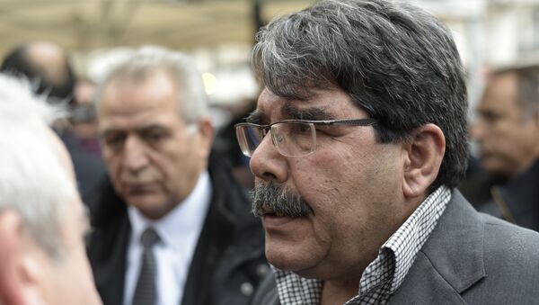 Salih Muslim, líder del partido kurdo Unión Democrática - Sputnik Mundo