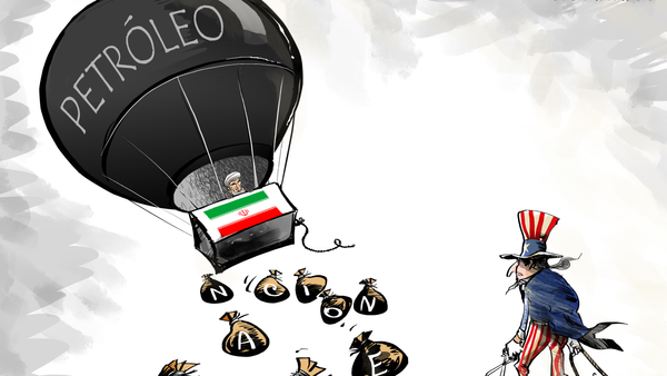 El vuelo libre de Irán en el mercado petrolero - Sputnik Mundo