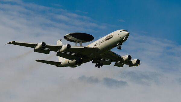 Boeing E-3 Sentry AWACS. - Sputnik Mundo
