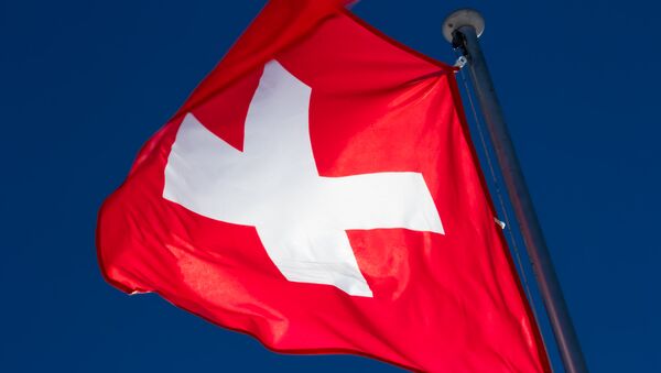 Bandera de Suiza - Sputnik Mundo