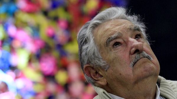José Mujica, el expresidente de Uruguay - Sputnik Mundo