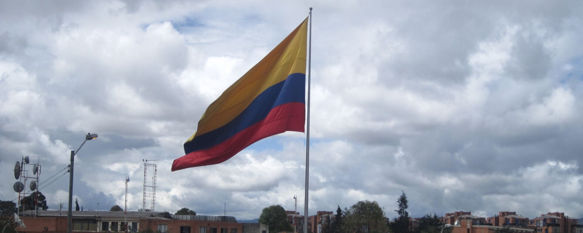 Bandera de Colombia - Sputnik Mundo, 1920, 10.02.2023
