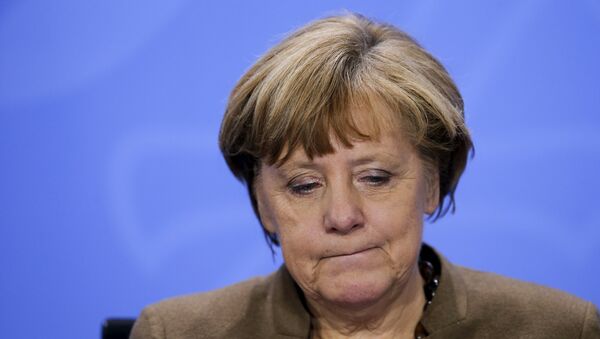 La canciller alemana Angela Merkel - Sputnik Mundo