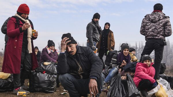 Refugiados sirios - Sputnik Mundo