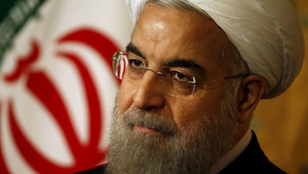 Iran President Hassan Rouhani - Sputnik Mundo