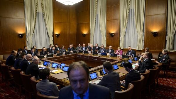 Negociaciones intersirias en Ginebra - Sputnik Mundo