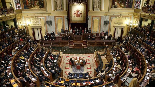 Parlamento de España (archivo) - Sputnik Mundo