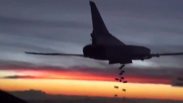Ataques aéreos de la Fuerza Aérea de Rusia contra Daesh - Sputnik Mundo